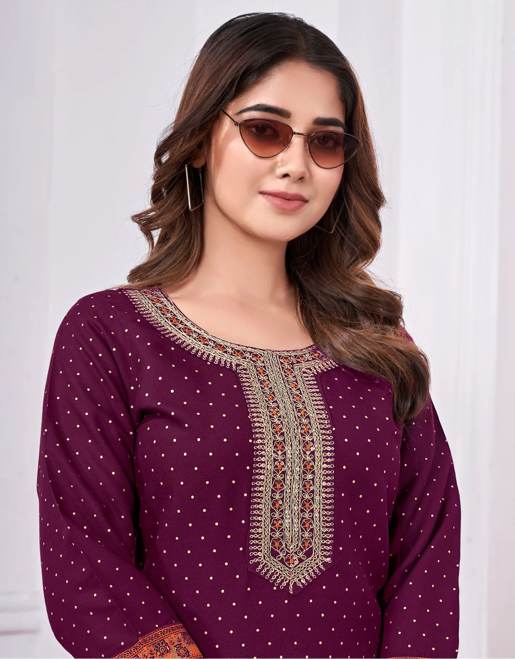 Party Wear Ethnic Women Kurti