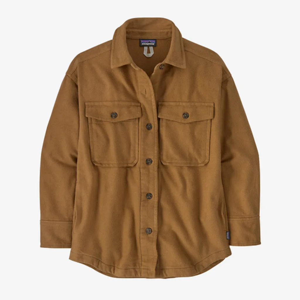 Patagonia Women's Heavyweight Fjord Flannel OverShirt - Past Season