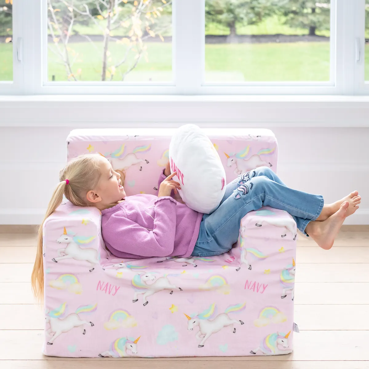 Personalized Everyday Foam Chair COVER ONLY