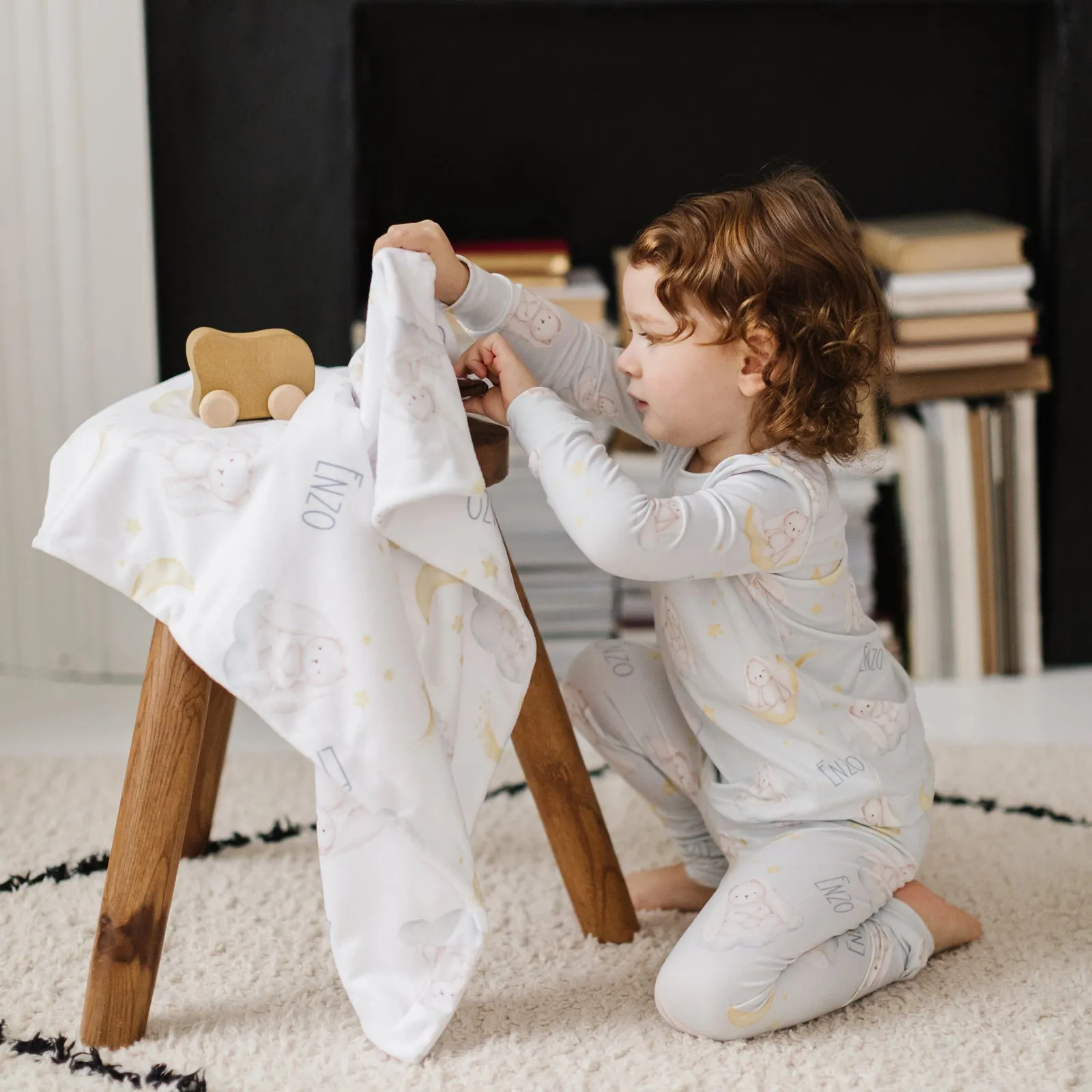 Personalized Name Blanket - Double Sided