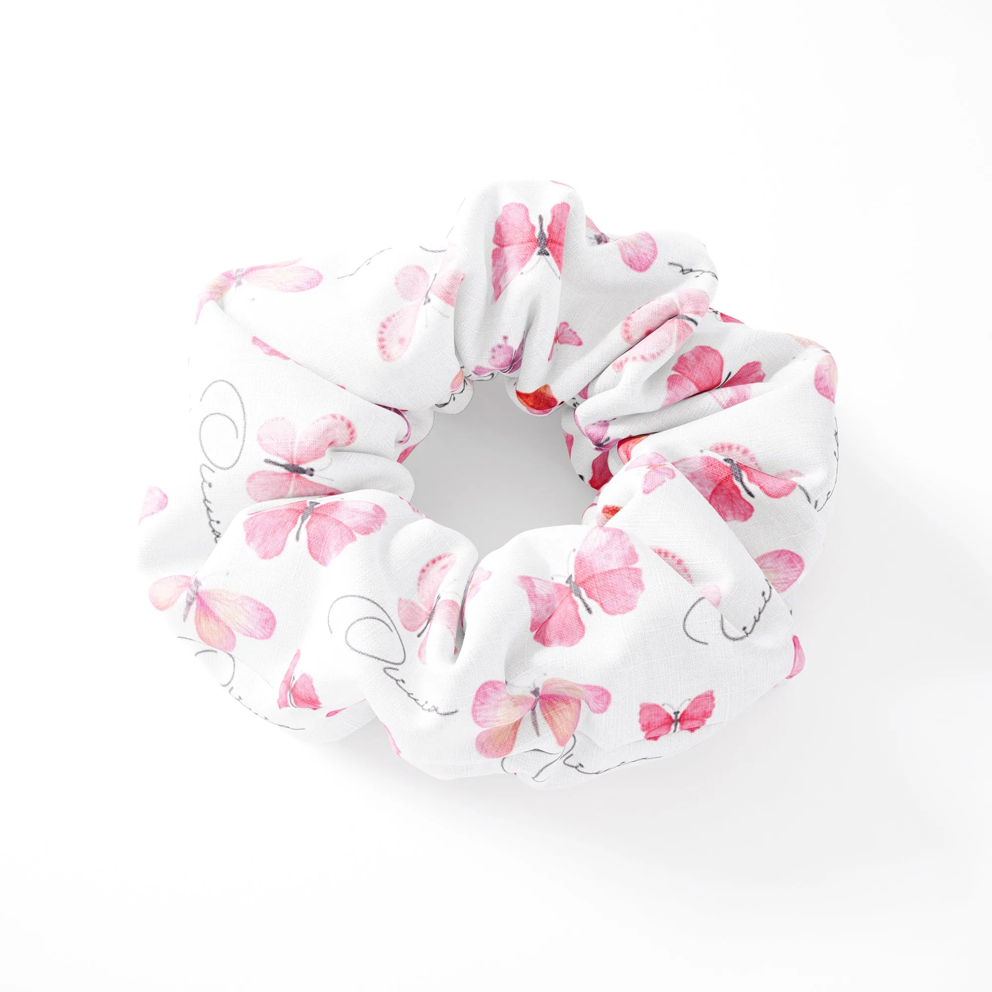 Personalized Scrunchie