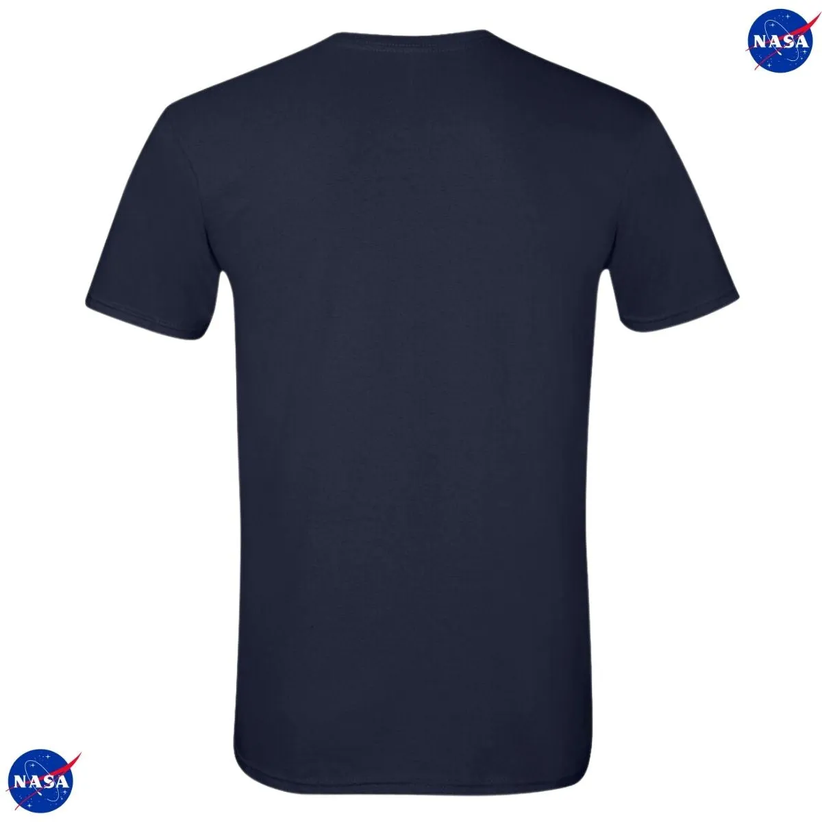 Playera Deportiva Hombre Nasa Cohete Espacial Escudo