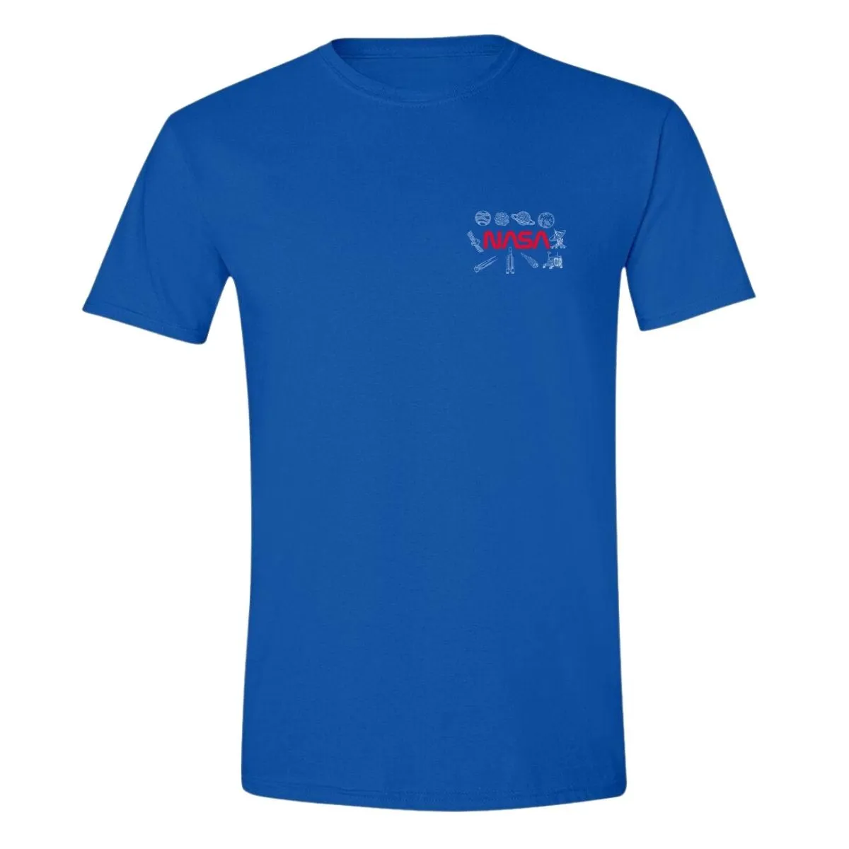 Playera Deportiva Hombre Nasa Espacio Escudo