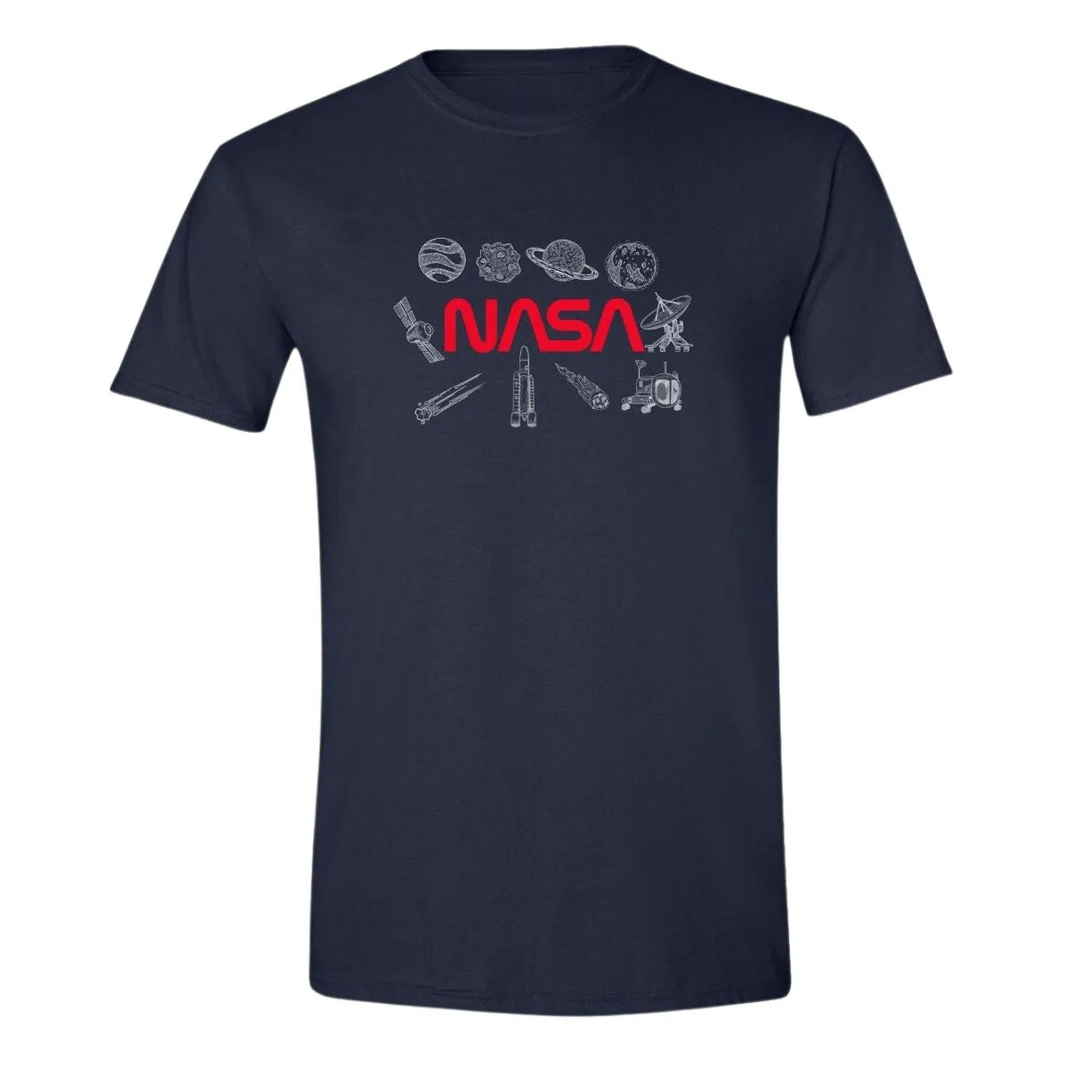 Playera Deportiva Hombre Nasa Espacio