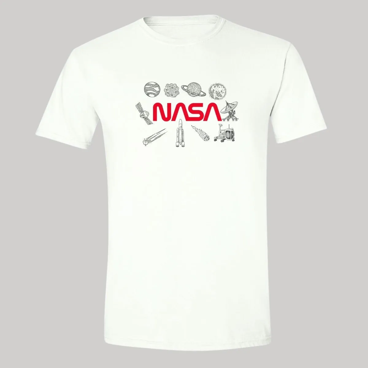 Playera Deportiva Hombre Nasa Espacio