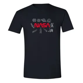 Playera Deportiva Hombre Nasa Espacio