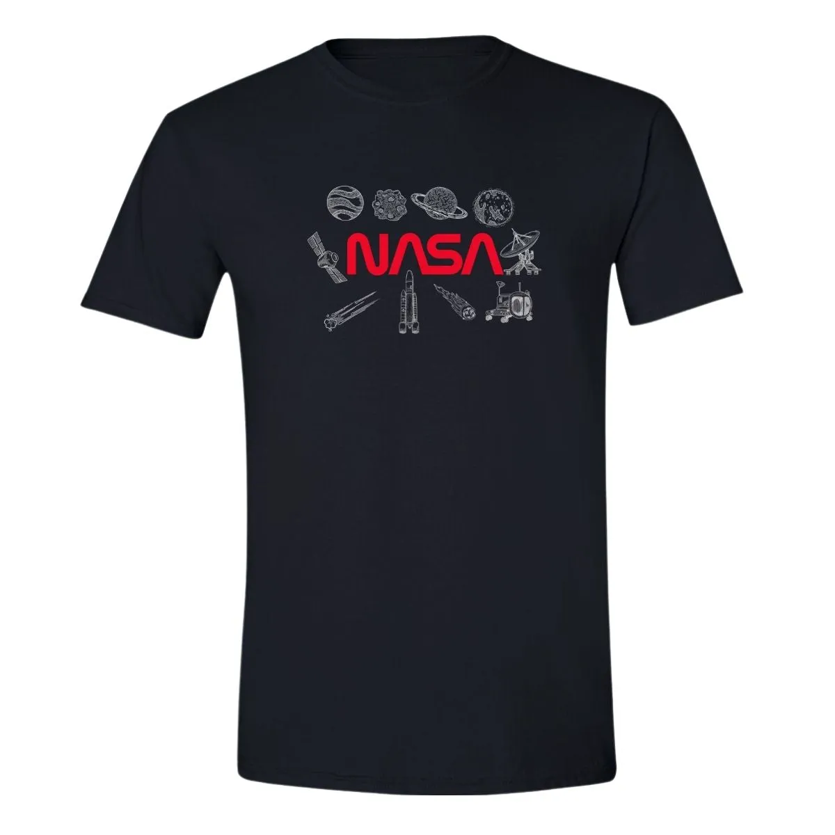 Playera Deportiva Hombre Nasa Espacio