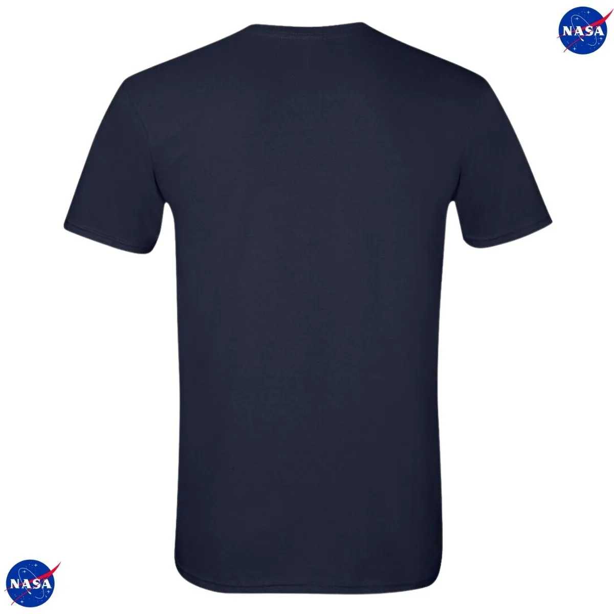 Playera Deportiva Hombre Nasa Logo Espacial Escudo