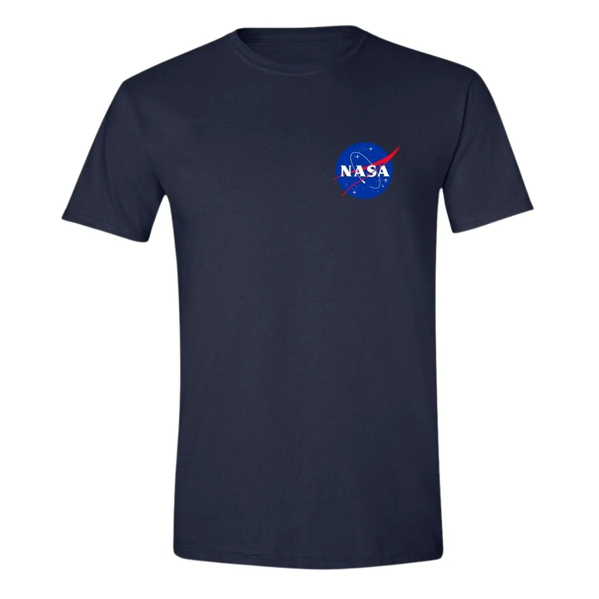 Playera Deportiva Hombre Nasa Logo Espacial Escudo