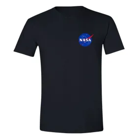 Playera Deportiva Hombre Nasa Logo Espacial Escudo