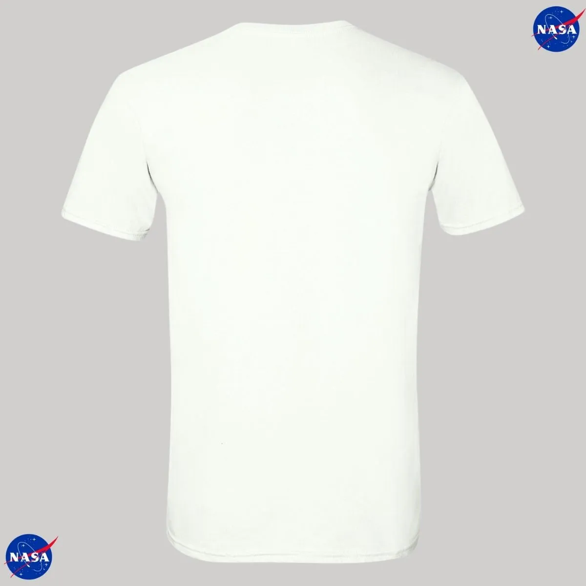 Playera Deportiva Hombre Nasa Logo Espacial Escudo