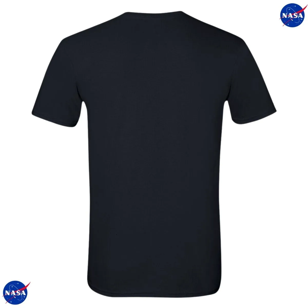 Playera Deportiva Hombre Nasa Logo Espacial Escudo