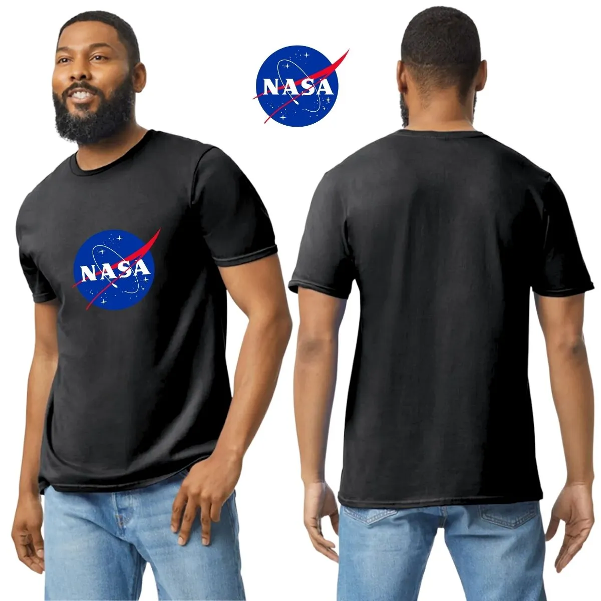 Playera Deportiva Hombre Nasa Logo