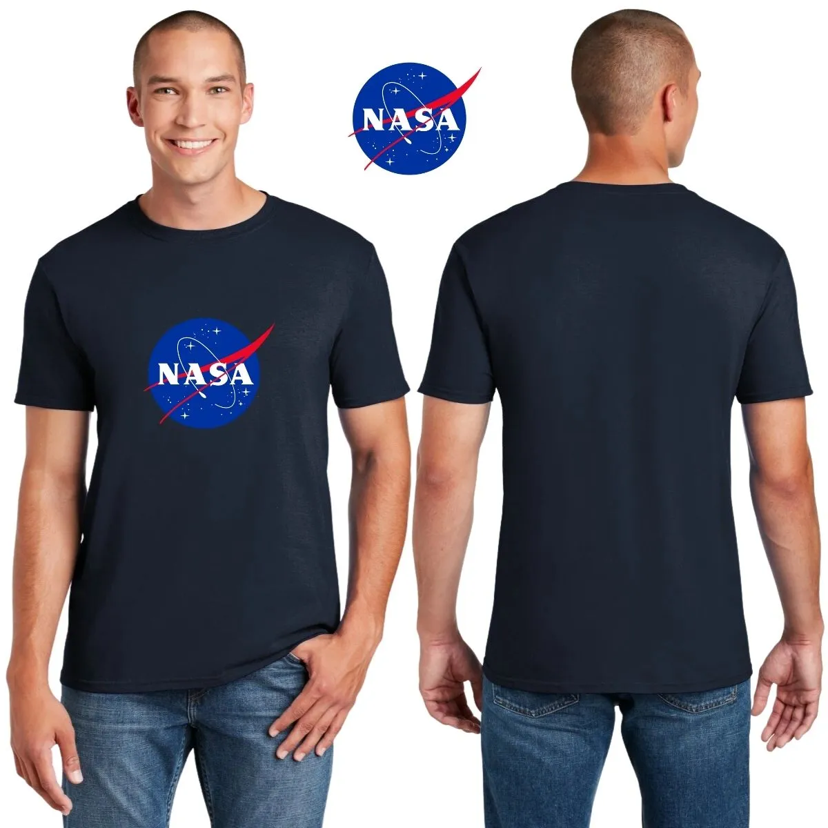 Playera Deportiva Hombre Nasa Logo