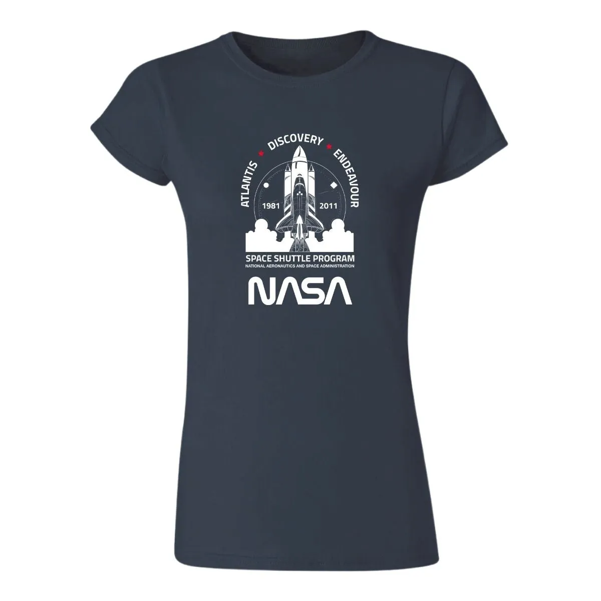 Playera Deportiva Mujer Nasa Cohete