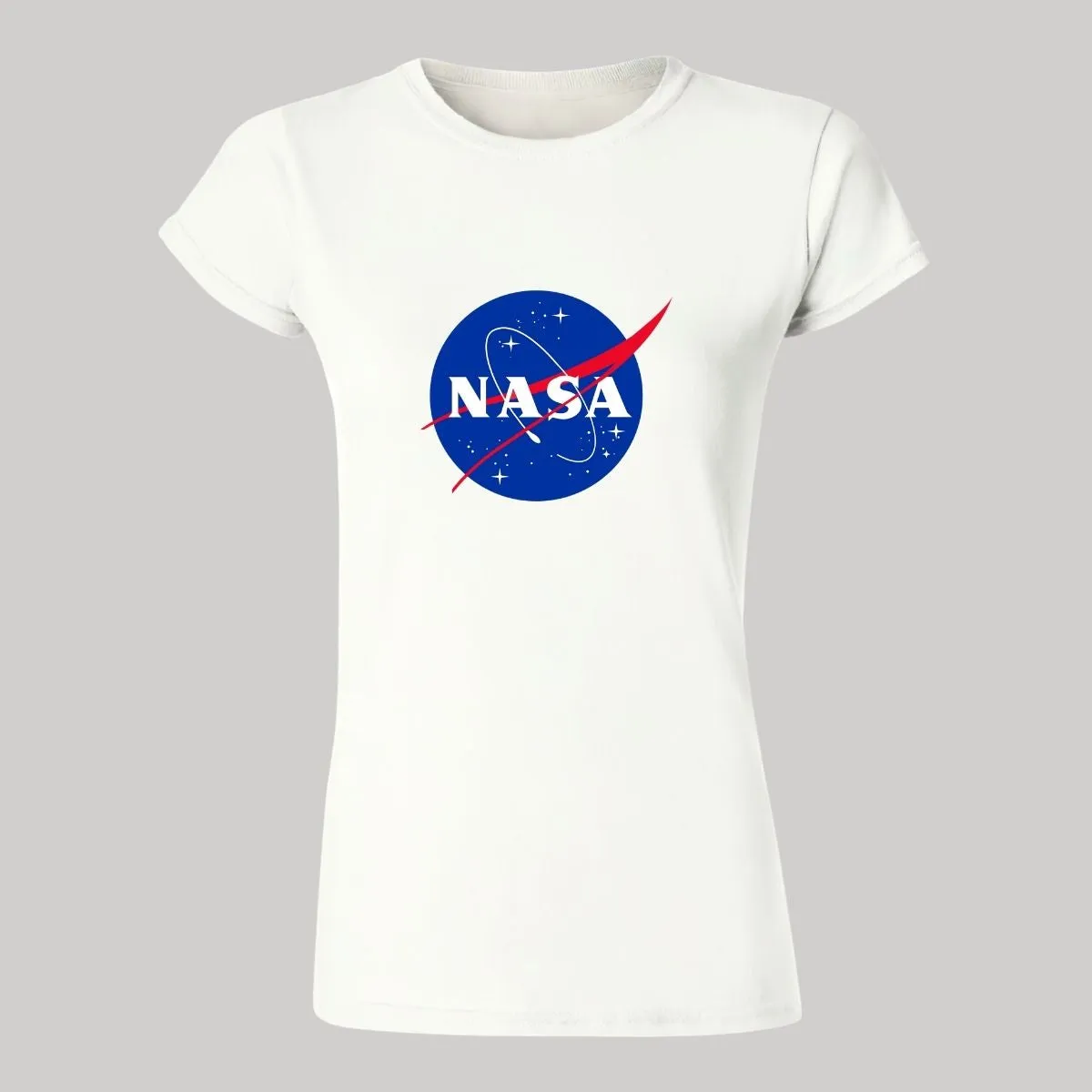 Playera Deportiva Mujer Nasa Logo