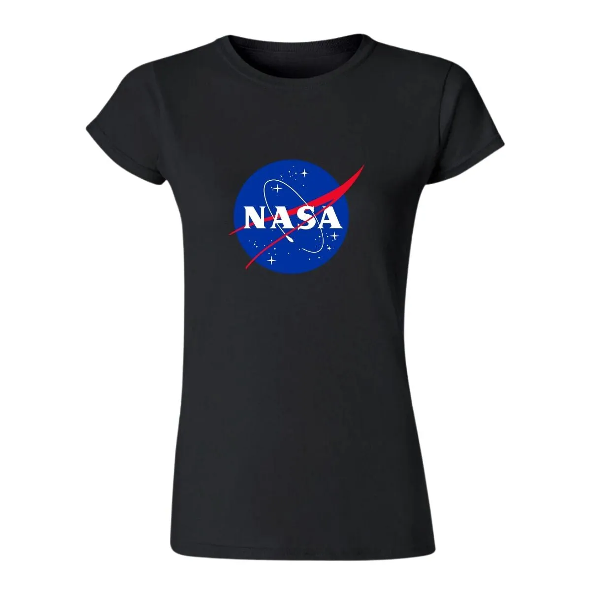 Playera Deportiva Mujer Nasa Logo