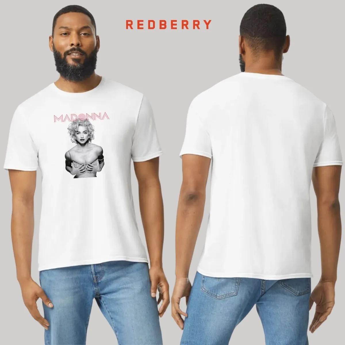 Playera Hombre Madonna