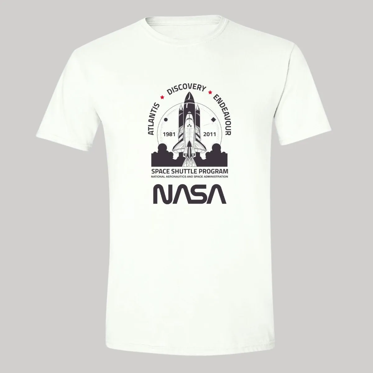 Playera Hombre Nasa Cohete