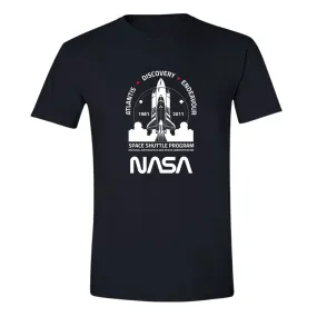 Playera Hombre Nasa Cohete