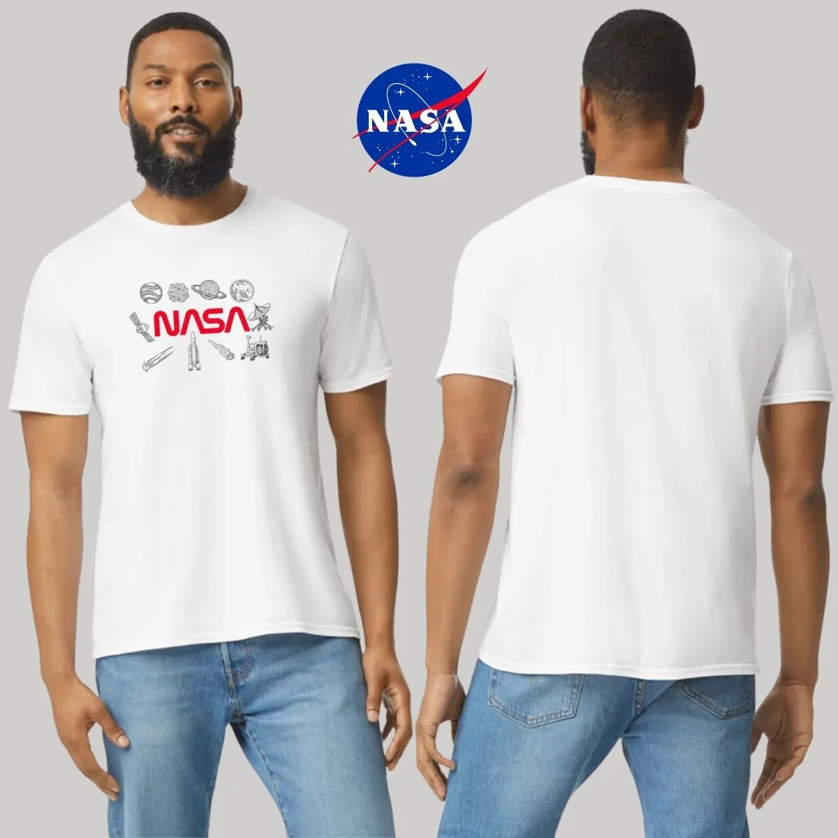 Playera Hombre Nasa Espacio