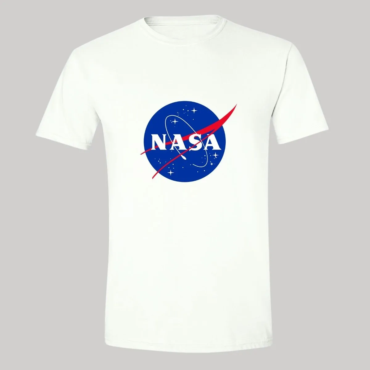 Playera Hombre Nasa Logo