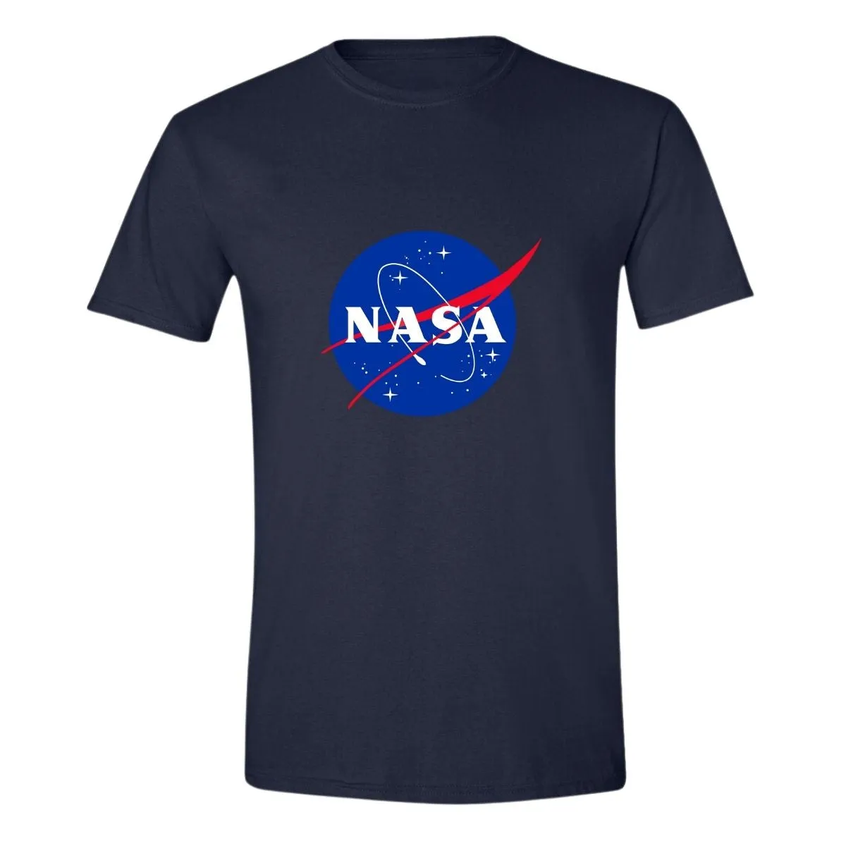 Playera Hombre Nasa Logo