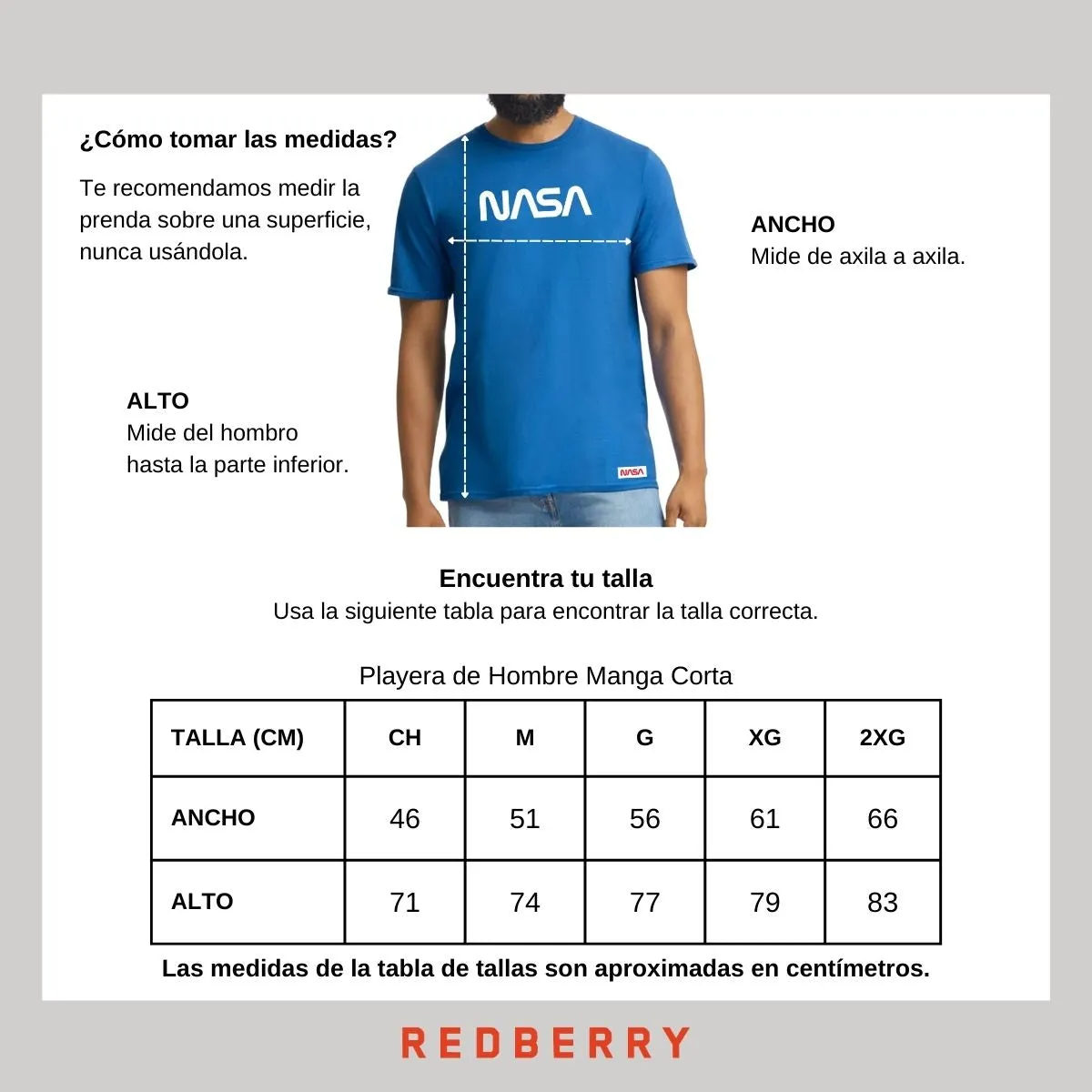 Playera Hombre Nasa Worm Red