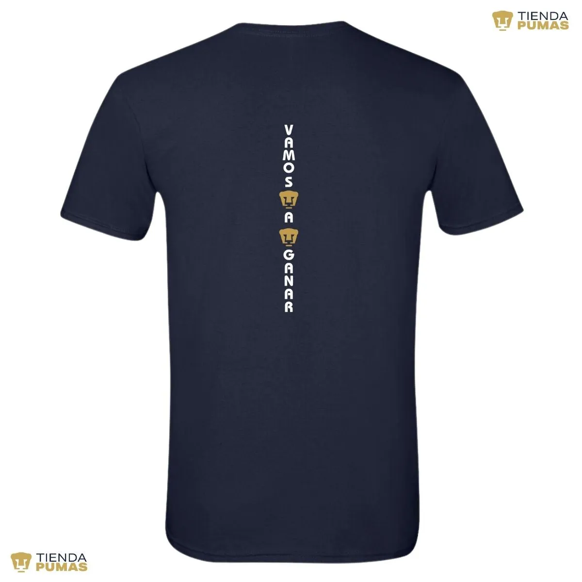 Playera Hombre Pumas UNAM a ganar