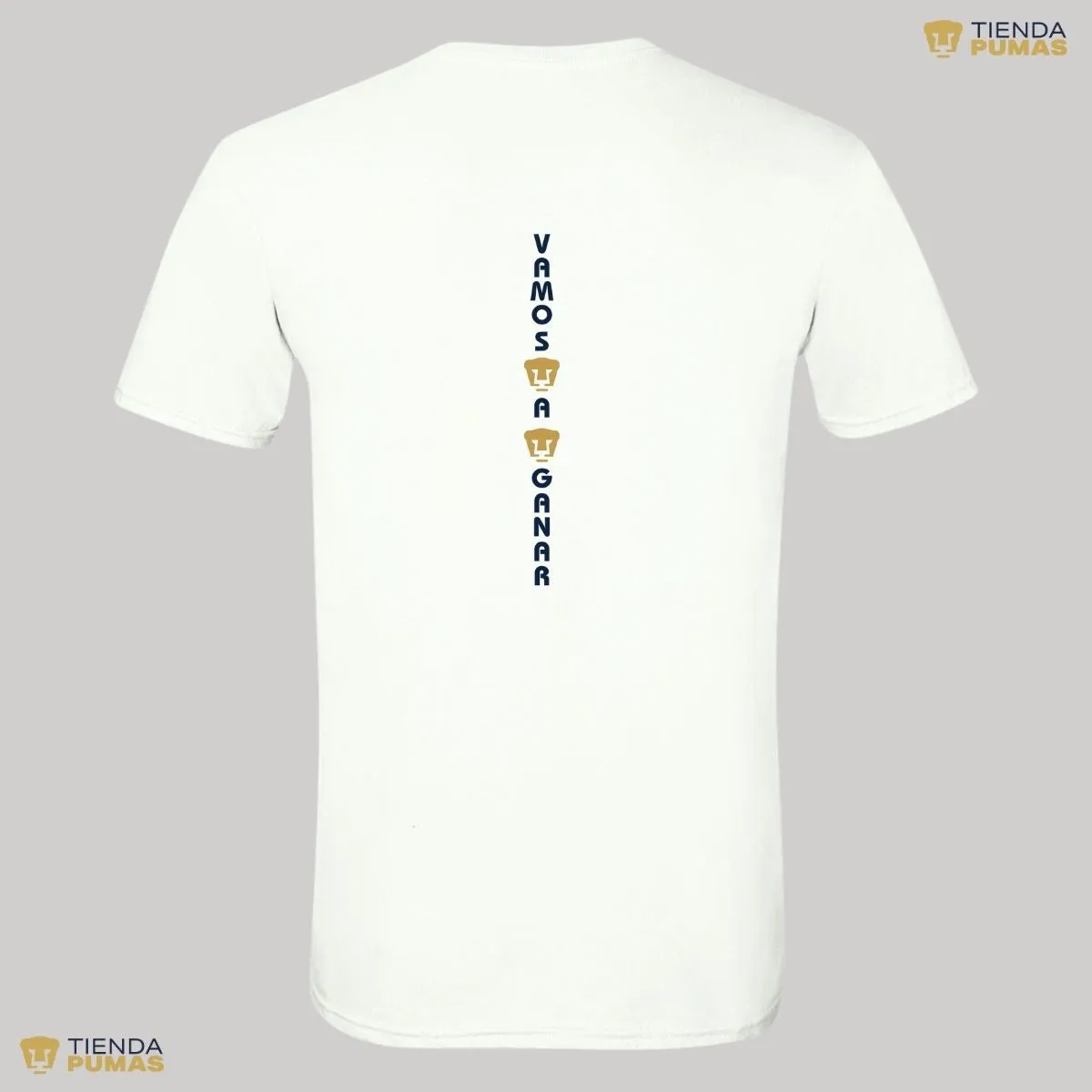 Playera Hombre Pumas UNAM a ganar