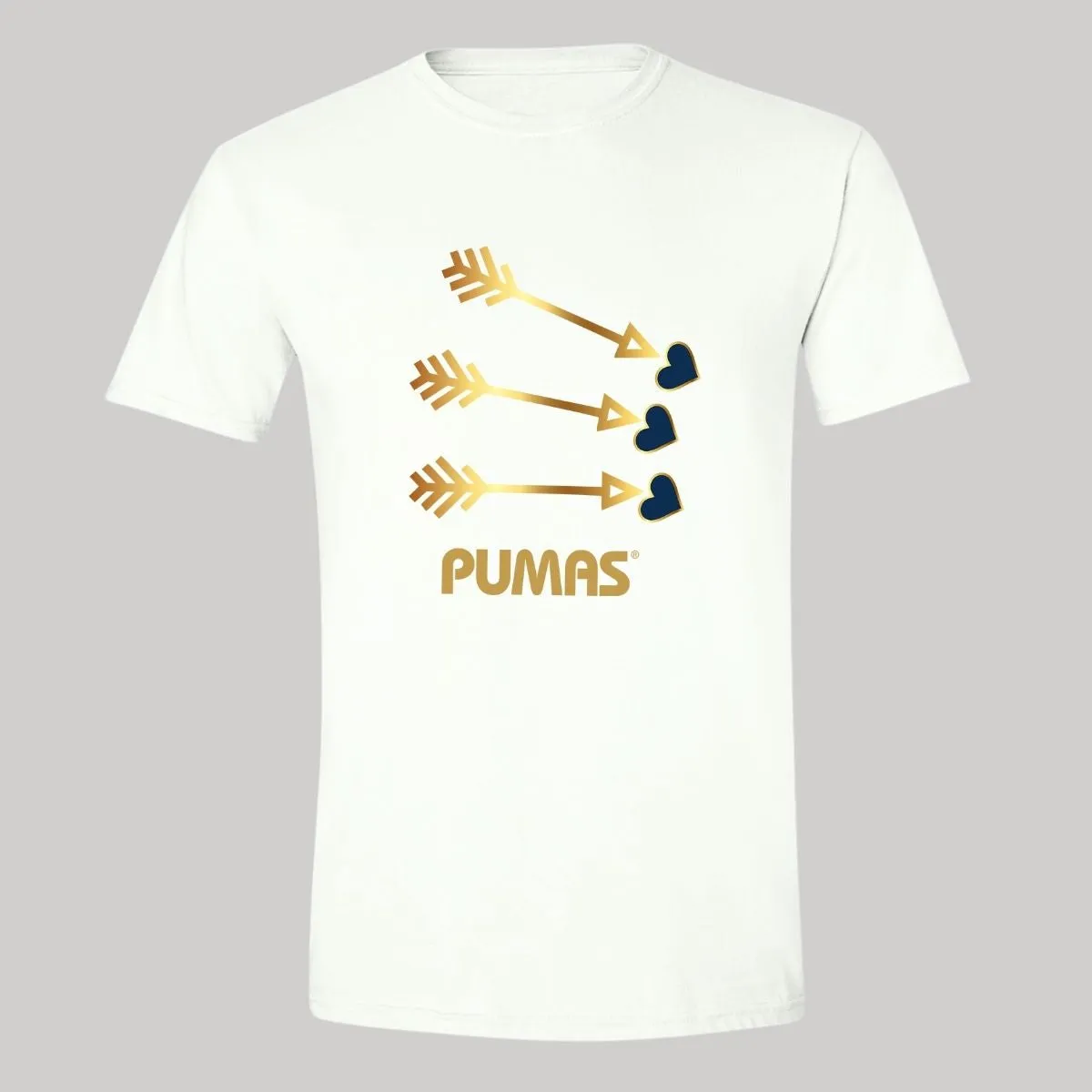 Playera Hombre Pumas UNAM Cupido