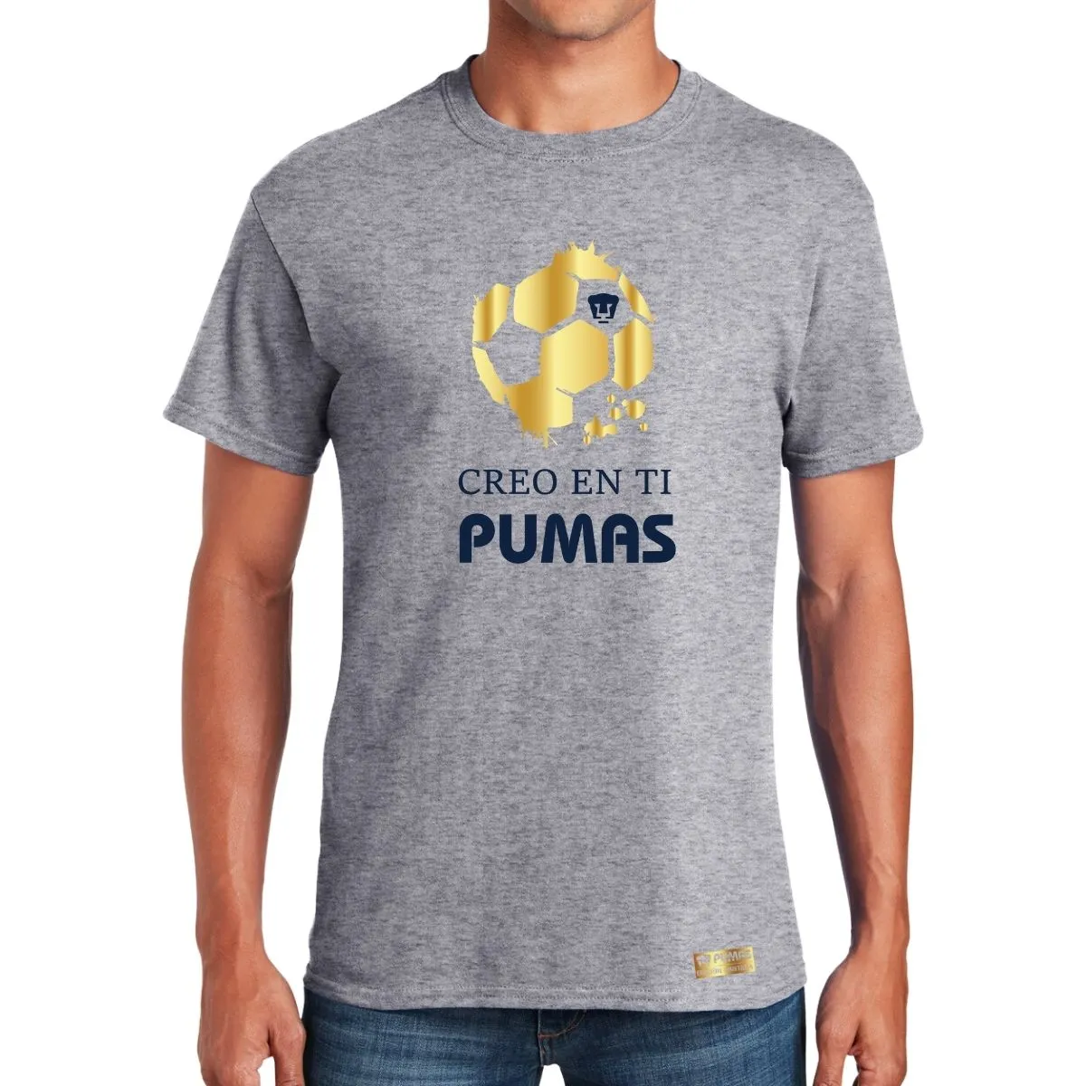 Playera Hombre Pumas UNAM Ed Limitada 2 Creo en ti