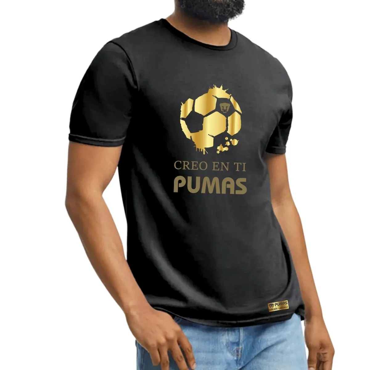 Playera Hombre Pumas UNAM Ed Limitada 2 Creo en ti