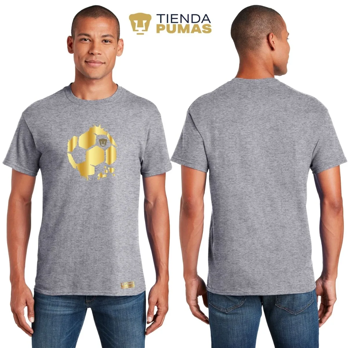 Playera Hombre Pumas UNAM Edición Limitada 2