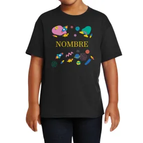 Playera Infantil Colorido