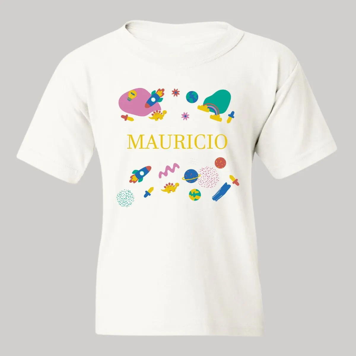 Playera Infantil Colorido