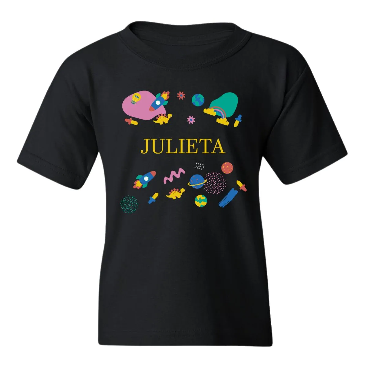 Playera Infantil Colorido