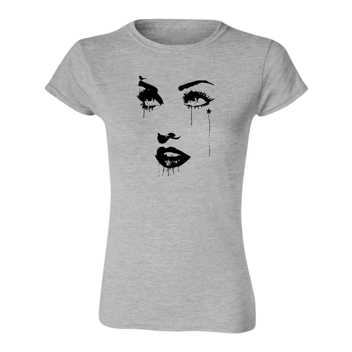 Playera Mujer Cara madonna