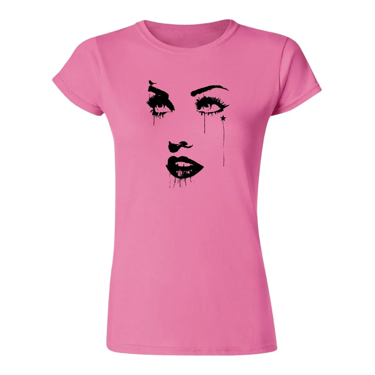 Playera Mujer Cara madonna