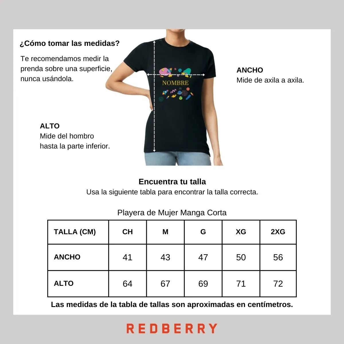 Playera Mujer Colorido