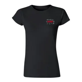 Playera Mujer Nasa Cohete Espacial Escudo