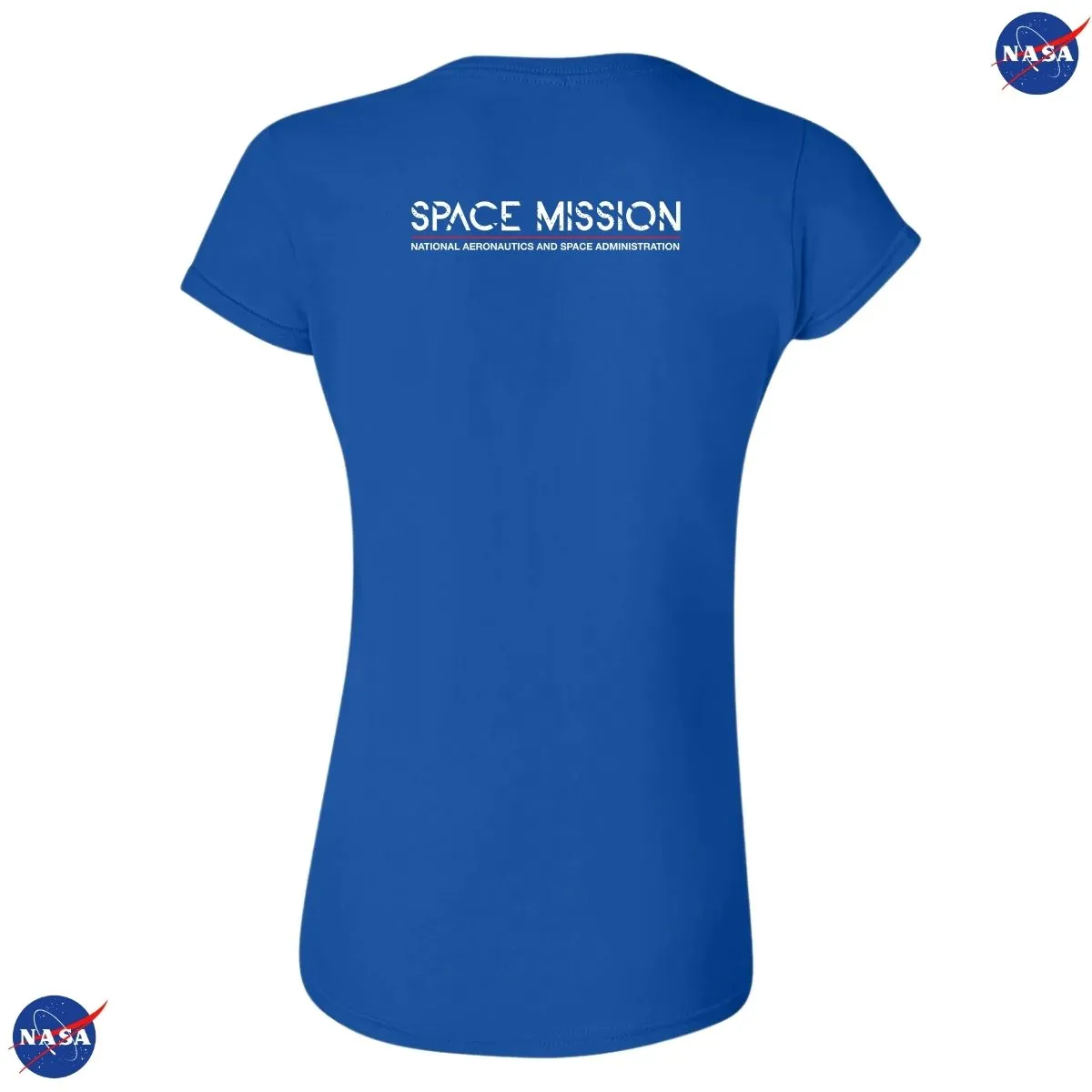 Playera Mujer Nasa Mars