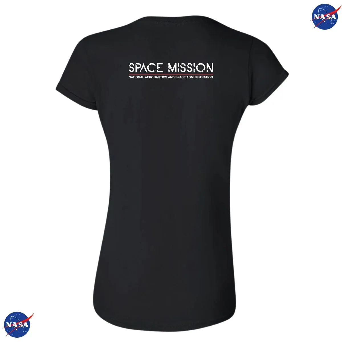 Playera Mujer Nasa Mars