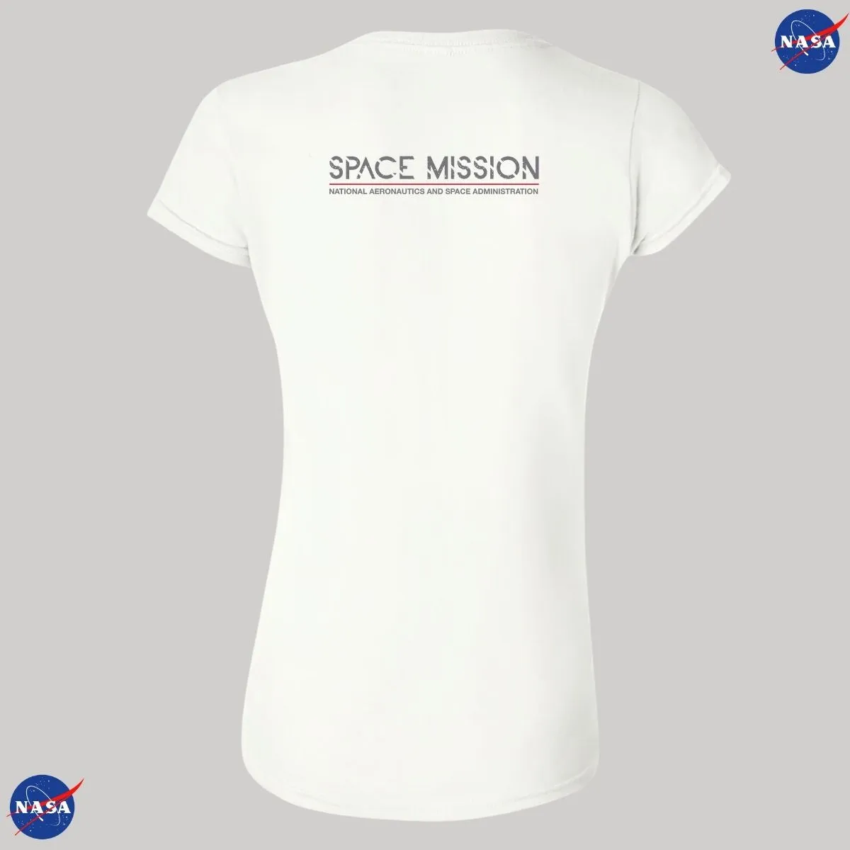 Playera Mujer Nasa Mars