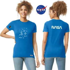 Playera Mujer Nasa Space