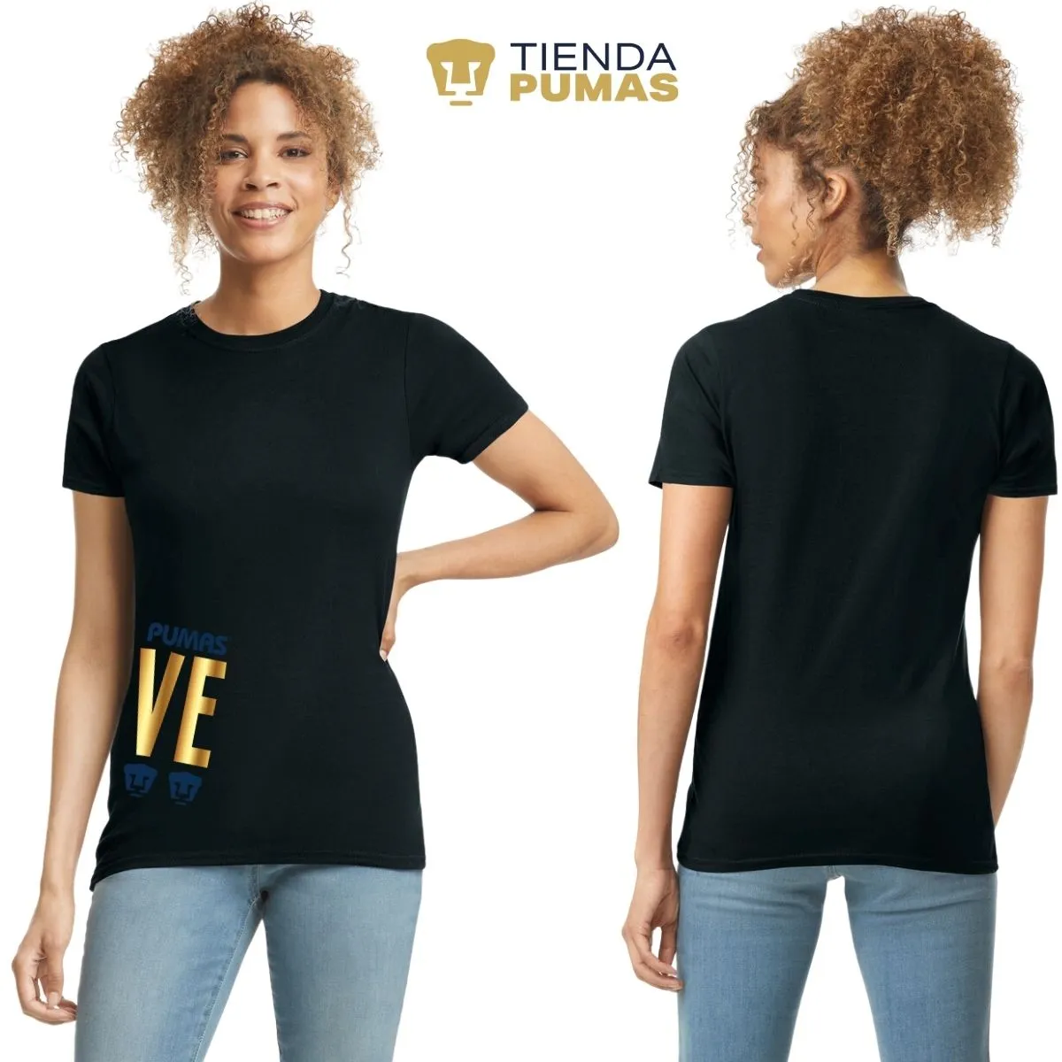 Playera Mujer Pumas UNAM Love 2