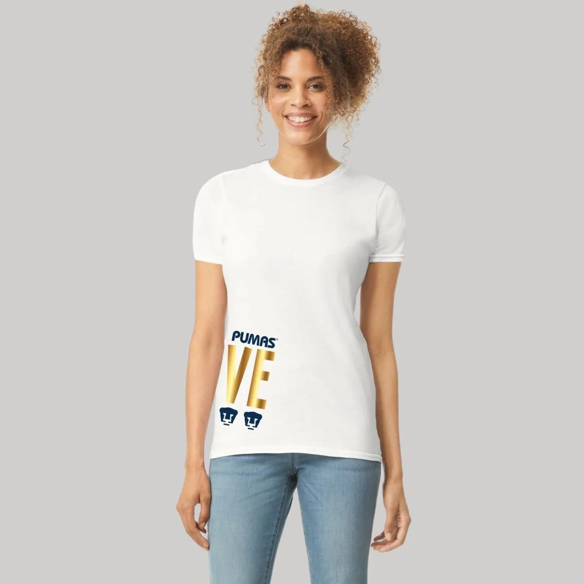 Playera Mujer Pumas UNAM Love 2