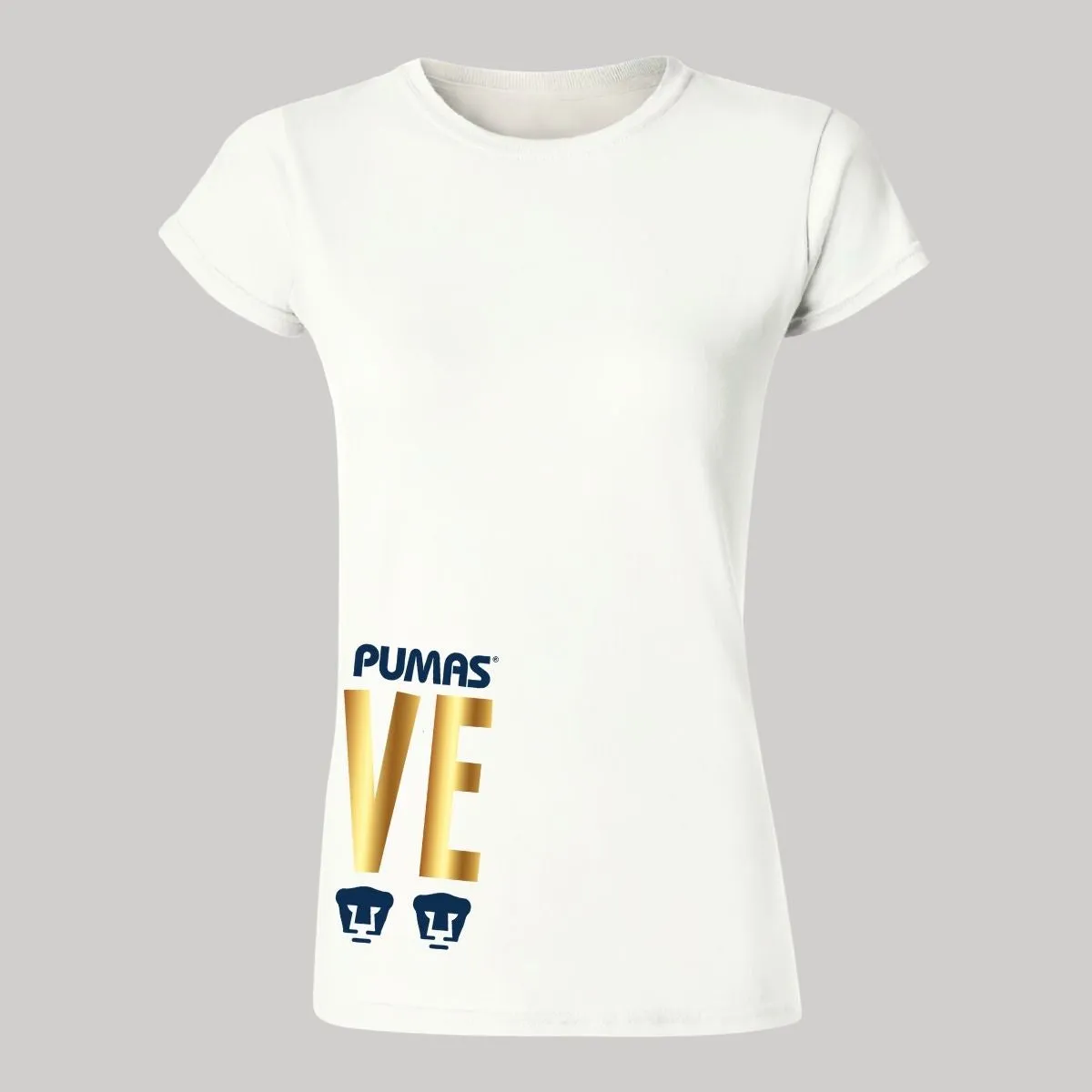 Playera Mujer Pumas UNAM Love 2