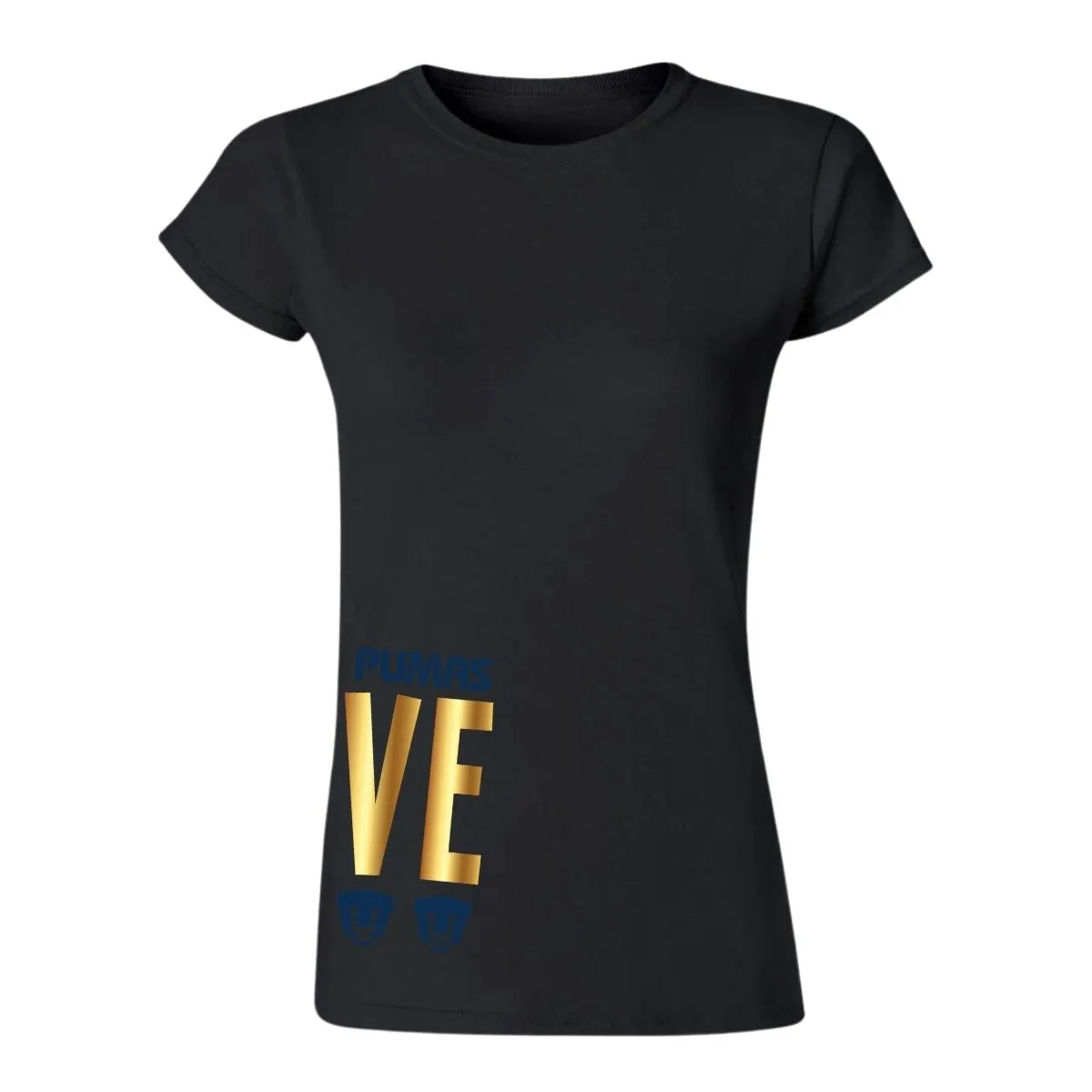 Playera Mujer Pumas UNAM Love 2