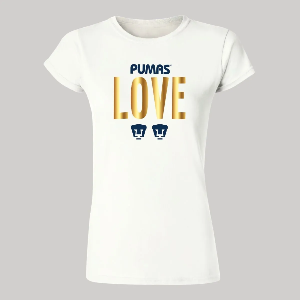 Playera Mujer Pumas UNAM Love